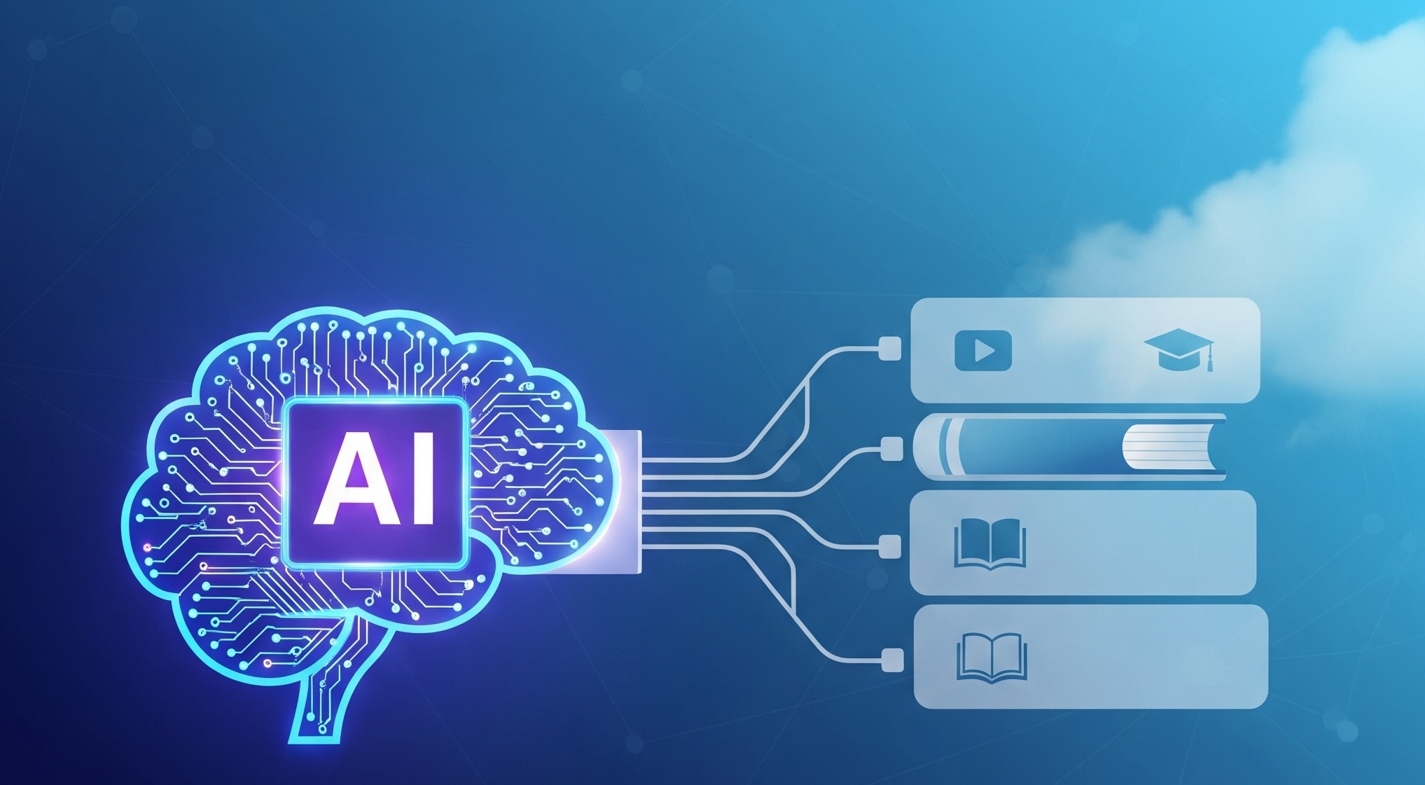 Leveraging AI for Course Content Delivery